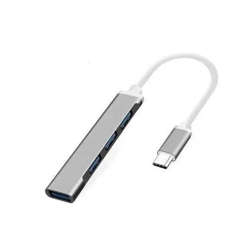 HUB TYPE C TO USB 3.0 4 PORT